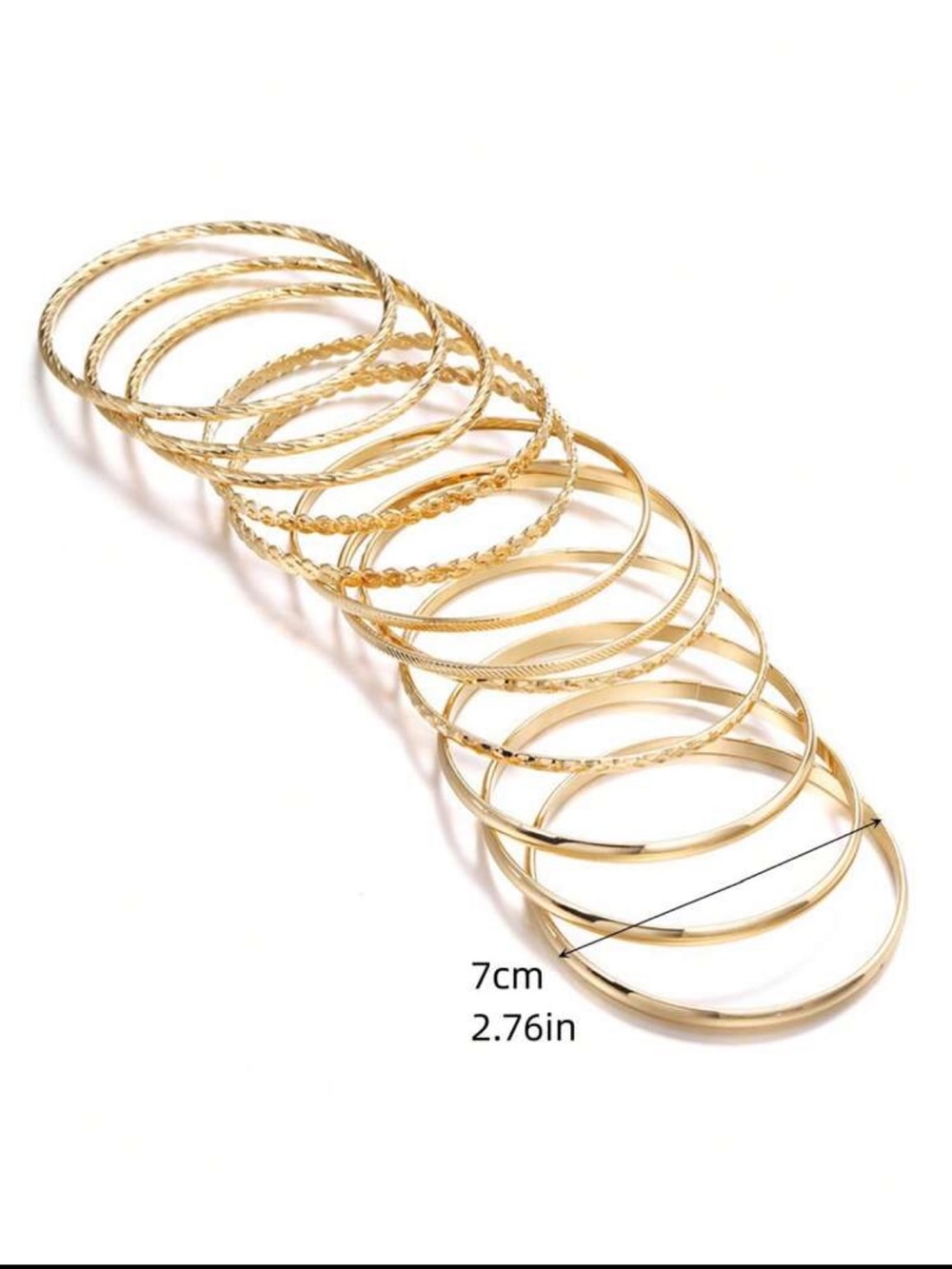 Bangle Bracelet Set - Picture 3 of 3